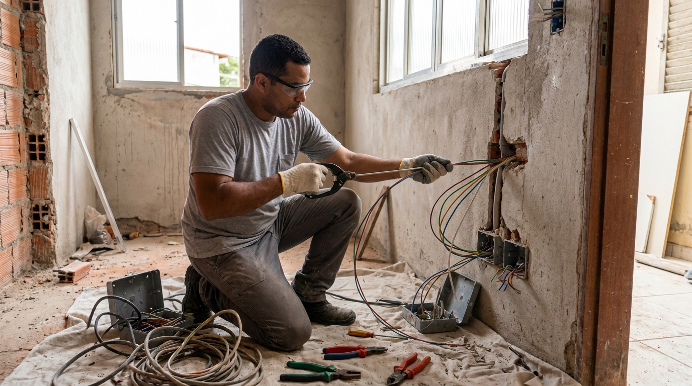 Instalação Elétrica de Obra e Reforma